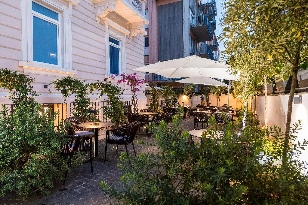 Terrace, Hotel La Ville Rome, Rome