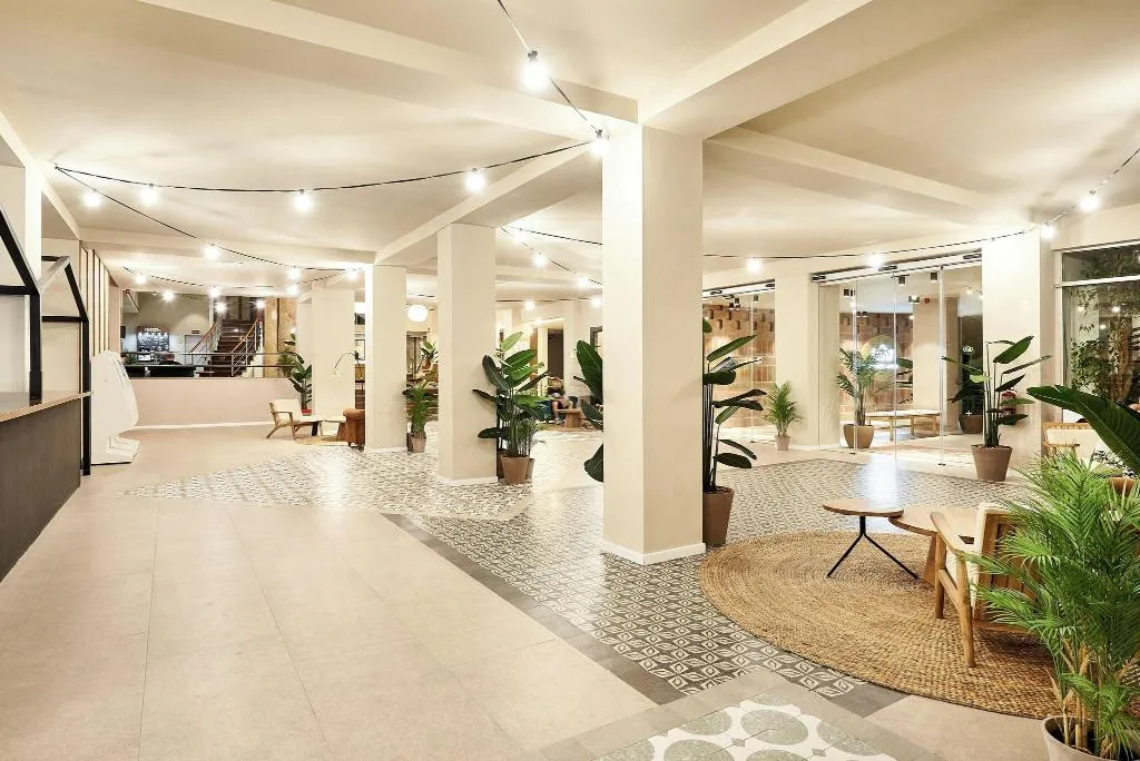 Lobby, tent Torremolinos, Costa Del Sol
