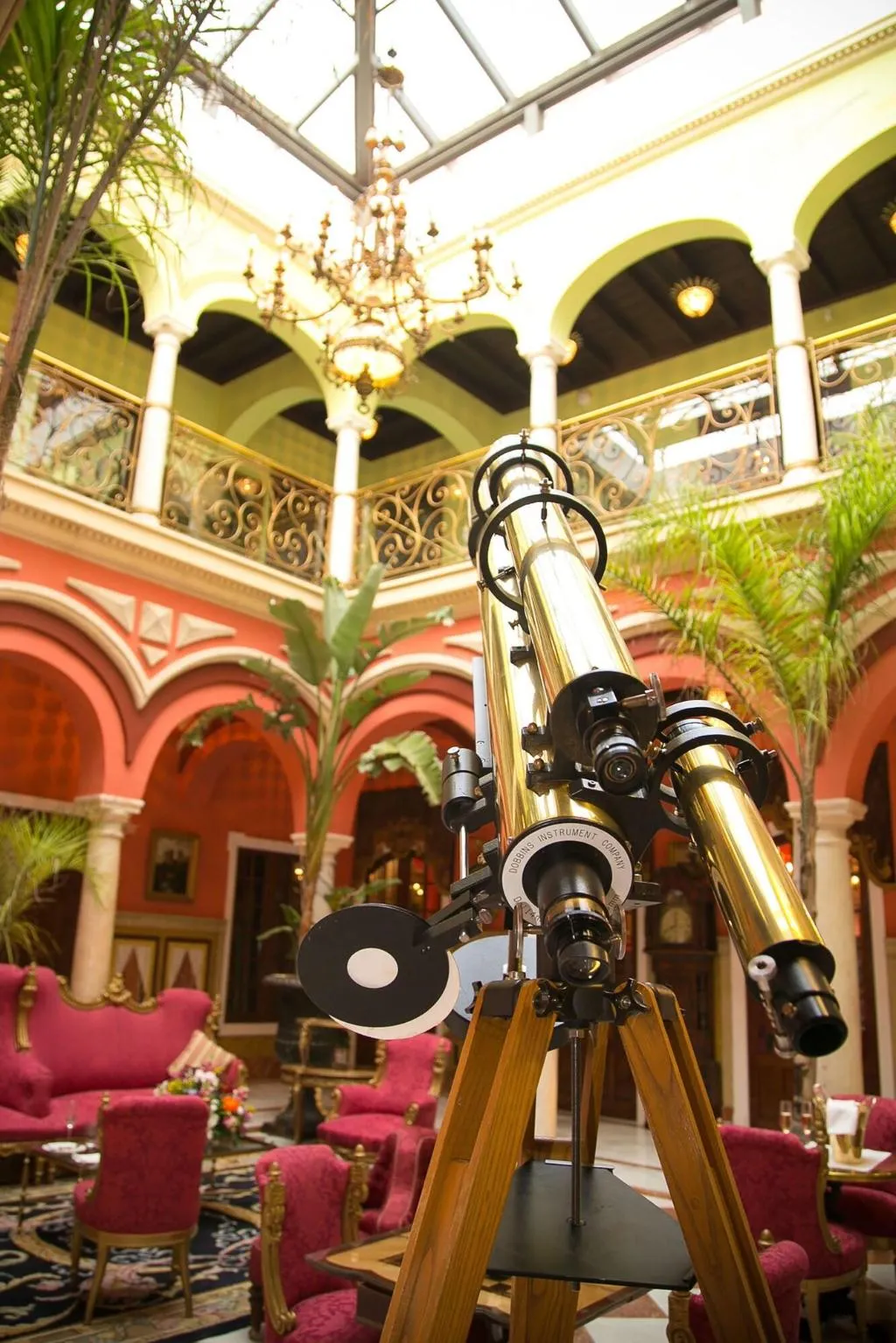 Lobby, Ateneo Sevilla, Seville