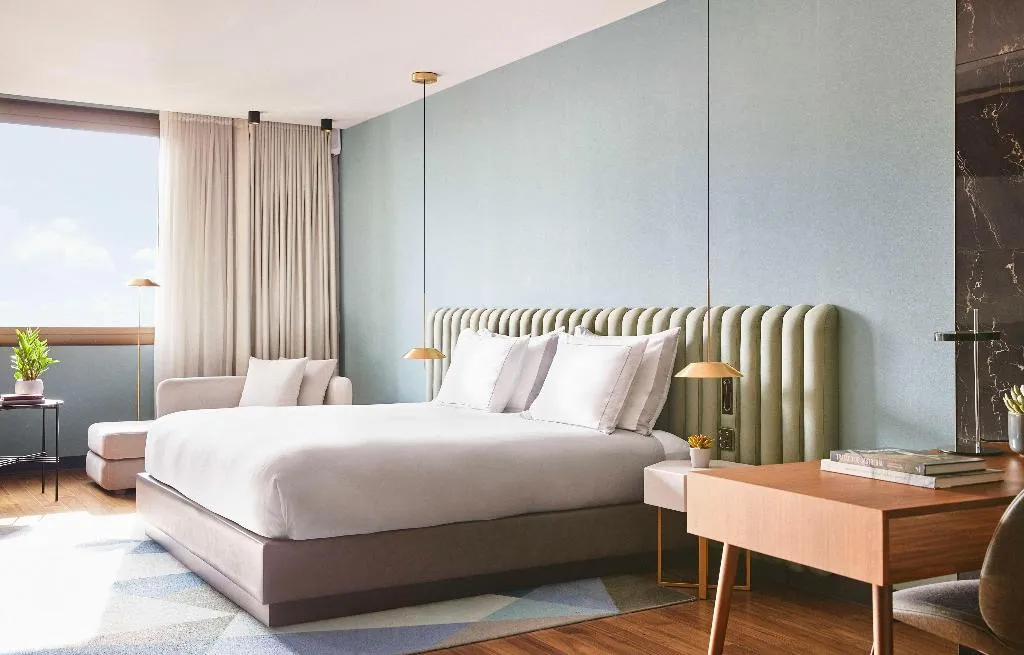 Room DELUXE Room, Grand Hyatt Barcelona, Barcelona