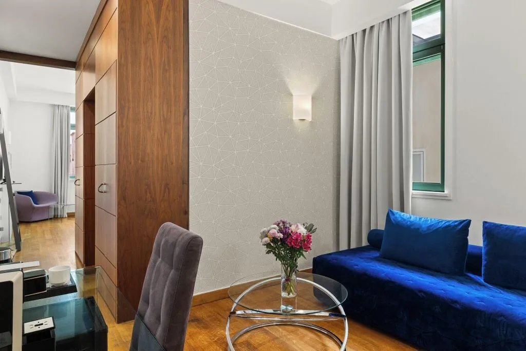 JUNIOR SUITE WITH VIEWS Room, Athenaeum Eridanus Luxury Hotel, Athens