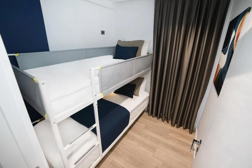 SUITE CAPACITY 5 TWO BEDROOMS Room, Stile Suite Marine Apart Hotel, Antalya