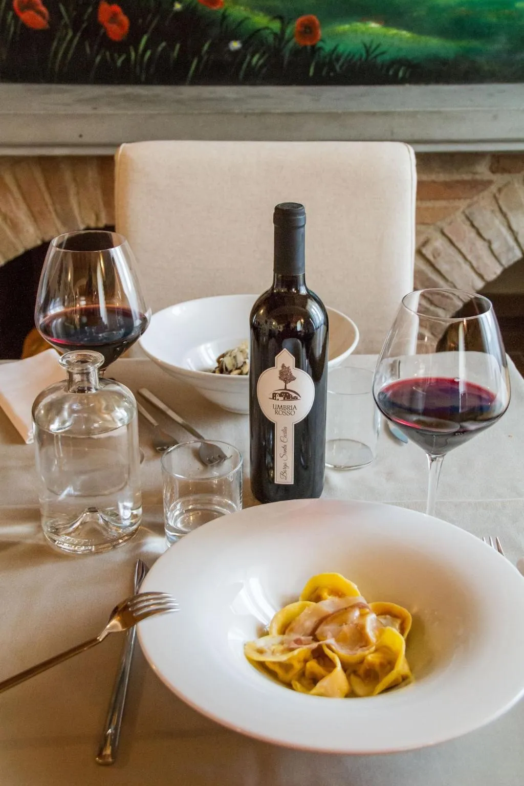 Restaurant, Tenuta Borgo Santa Cecilia, Umbria