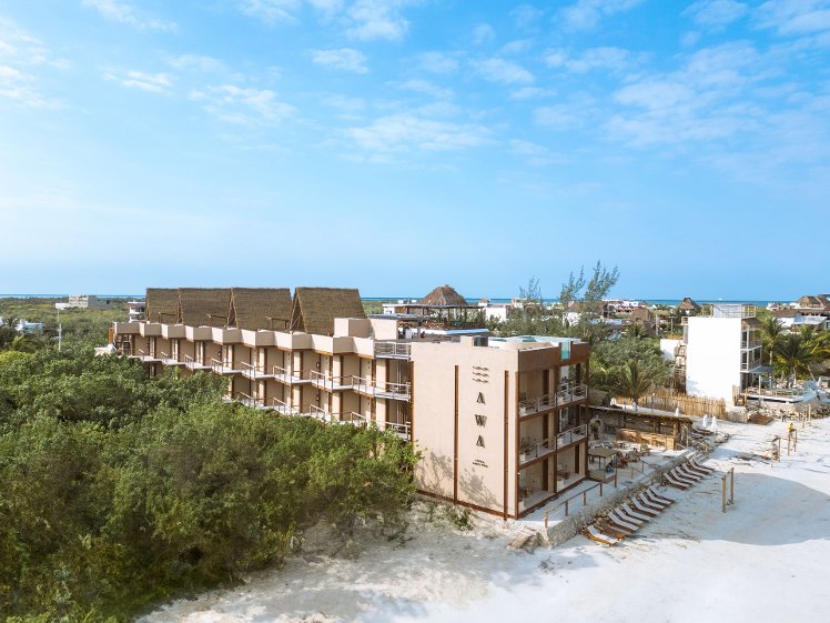 Awa Holbox Hotel Boutique, Cancun Area