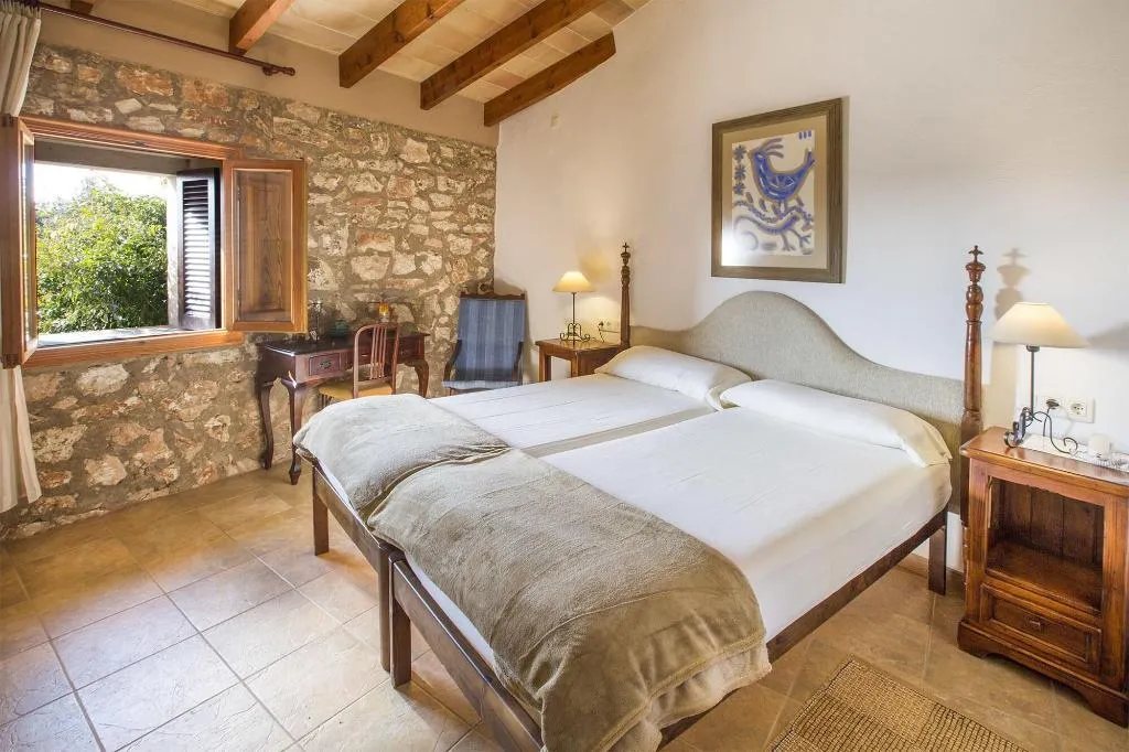 Room, Finca Sa Carrotja, Majorca