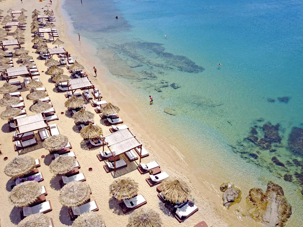 General view, Anastasia Village, Mykonos
