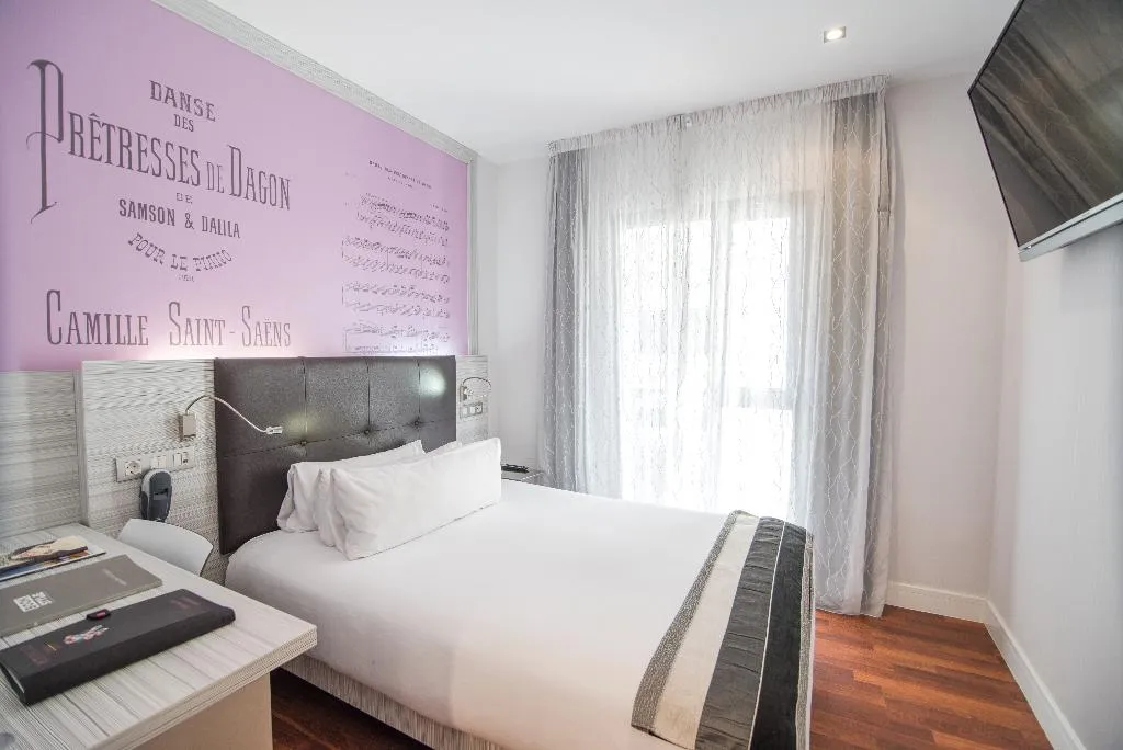 SINGLE STANDARD Room, Petit Palace Boquería Garden, Barcelona