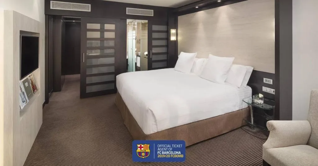 Room STANDARD Room, Melia Barcelona Sarria, Barcelona