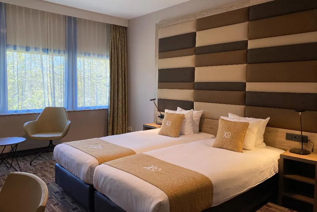 TWIN STANDARD Room, Xo Hotels Blue Square, Amsterdam