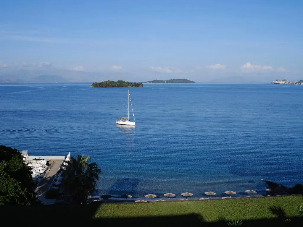 DOUBLE SEA VIEW Room, Kontokali Bay Resort & Spa, Corfu