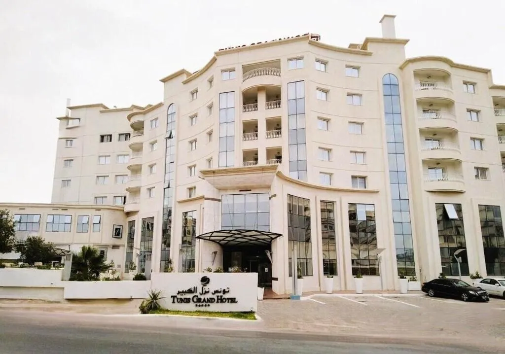 General view, Tunis Grand Hotel, Tunisia