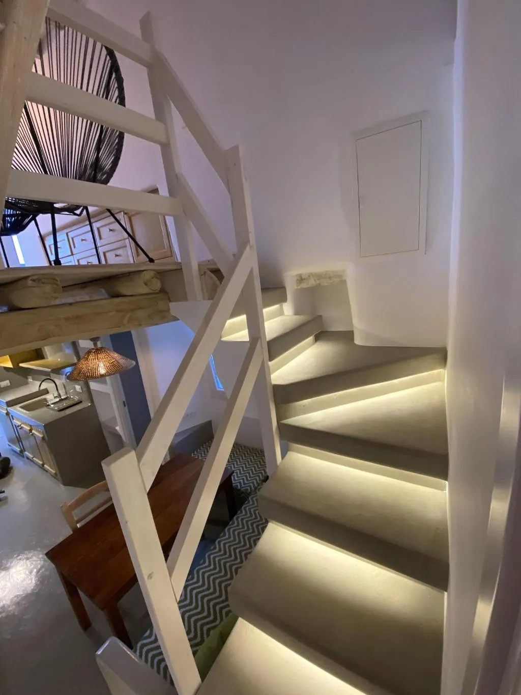Lobby, Flaskos Suites, Mykonos