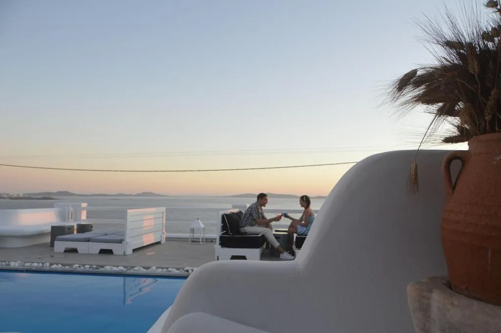 Sports and Entertainment, Flaskos Suites, Mykonos