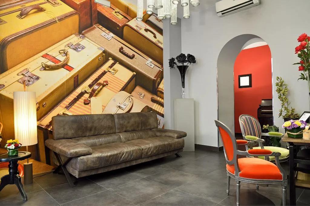 Lobby, Navona Colors Hotel, Rome