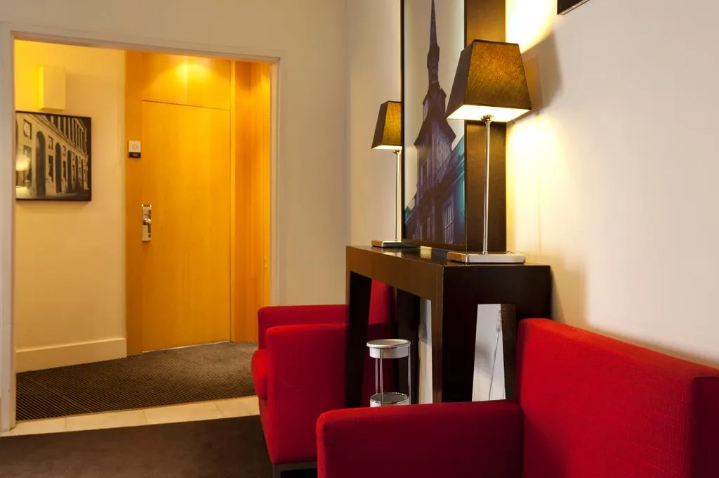 Lobby, Quatro Puerta del Sol, Madrid