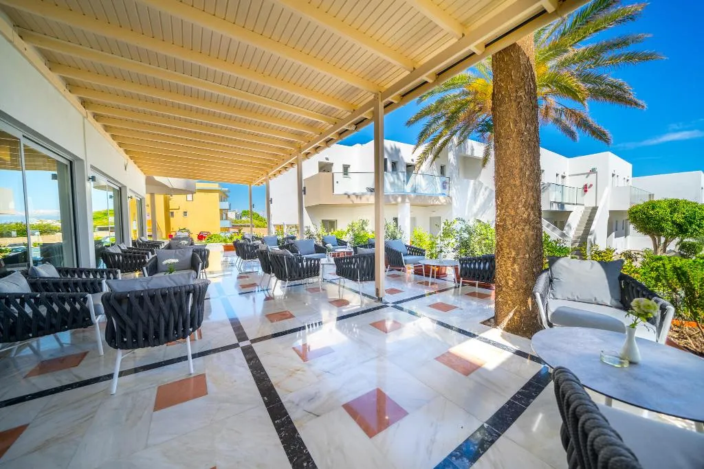 Lobby, Adele Beach, Crete
