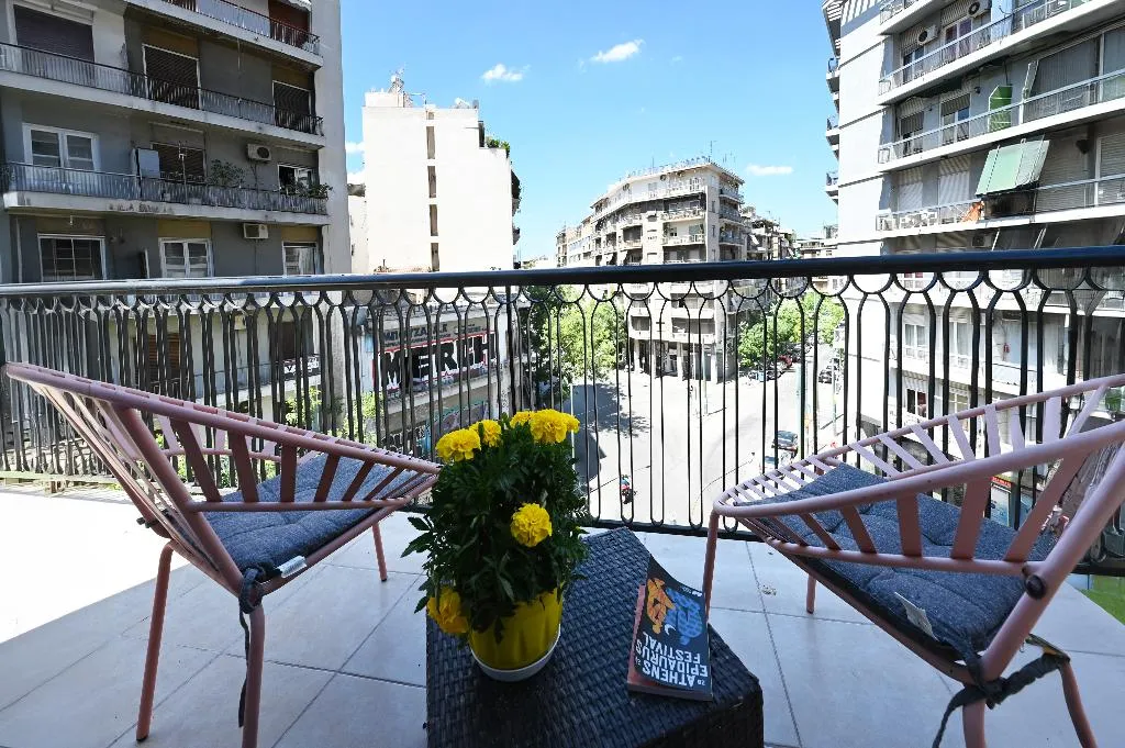 Double or Twin WITH BALCONY Room, Urban Core Residence, Athens