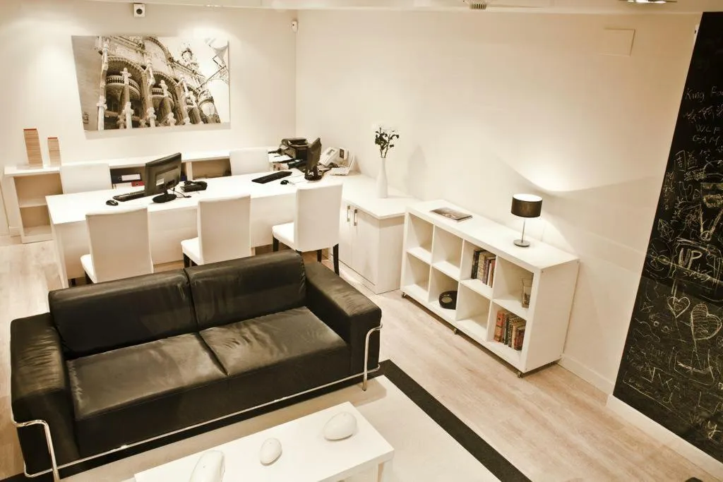 Lobby, Up Suites Barcelona, Barcelona