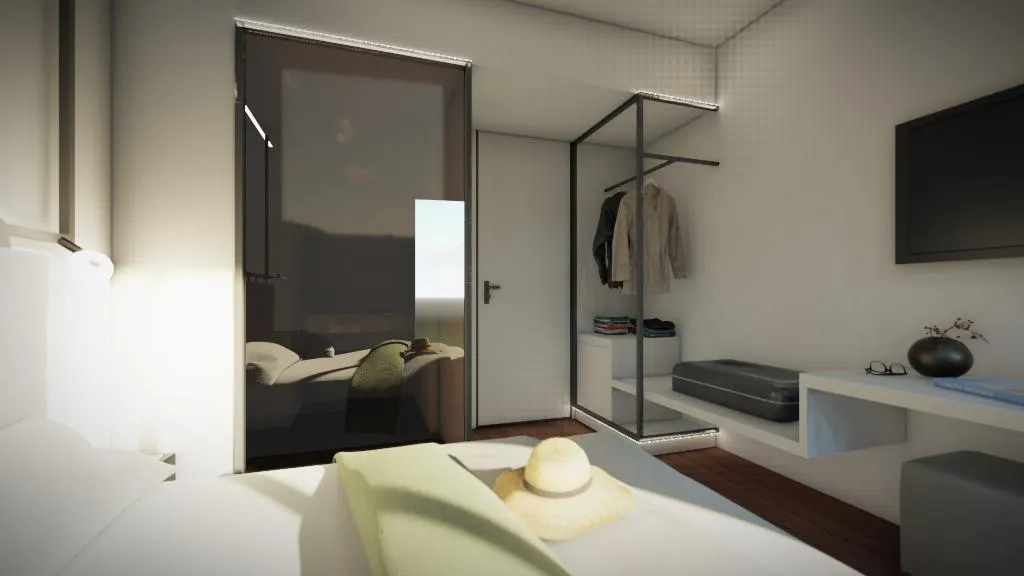 Double or Twin STANDARD Room, The Alex, Athens