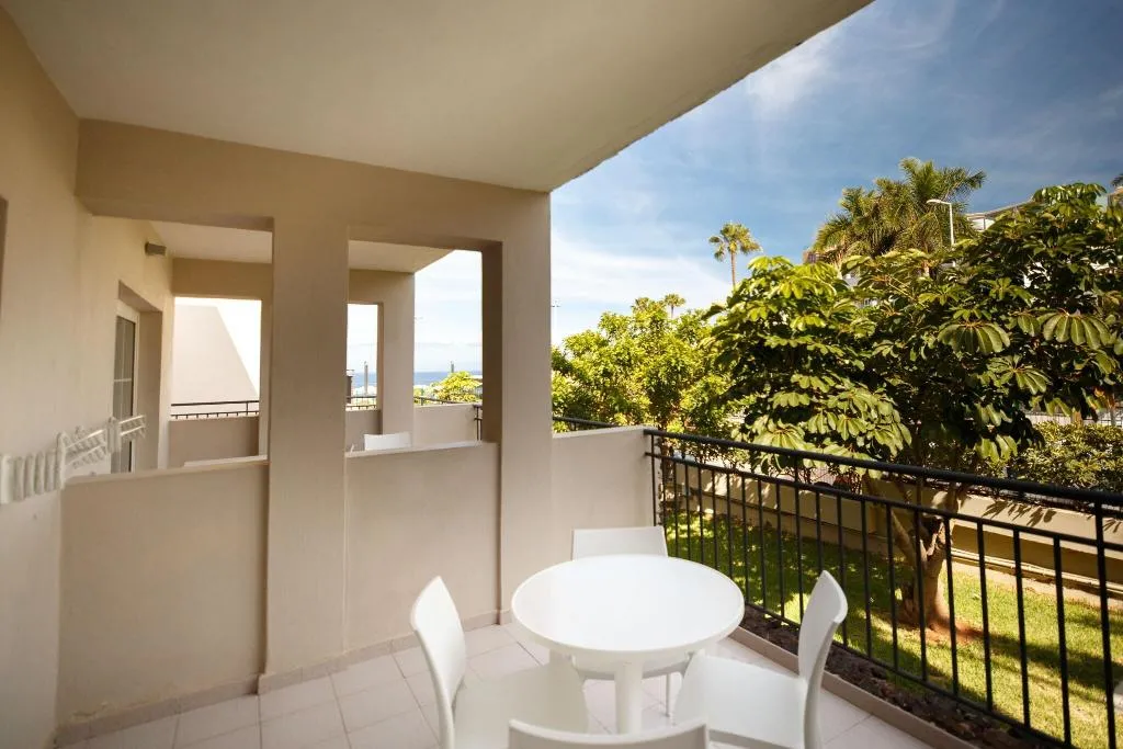 Terrace, Los Olivos Beach Resort, Tenerife