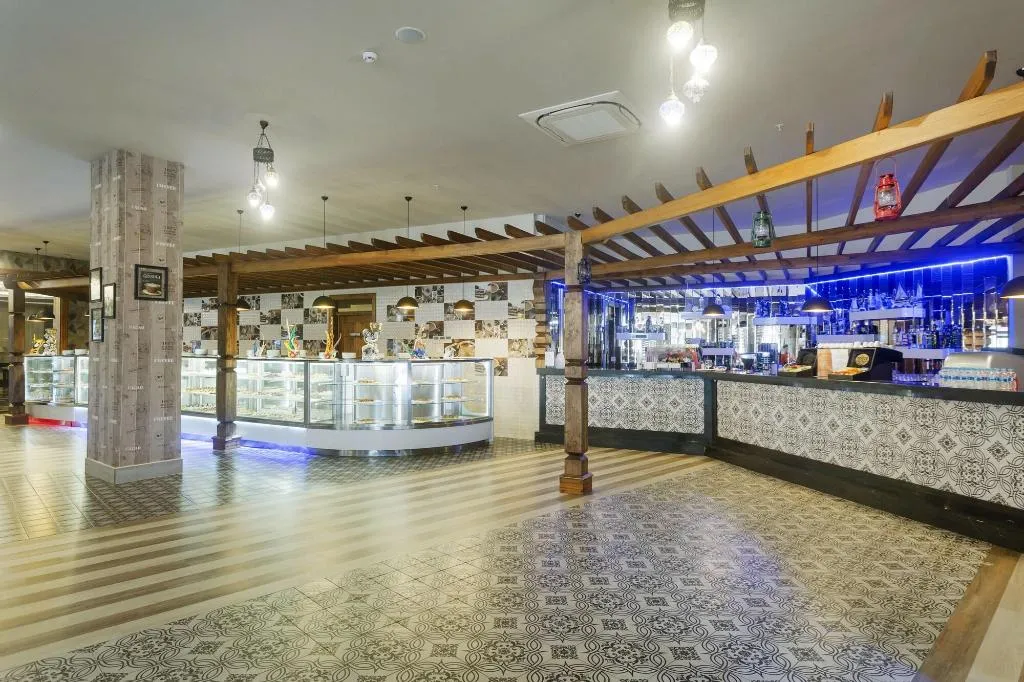 Restaurant, Jacaranda Hotel, Antalya