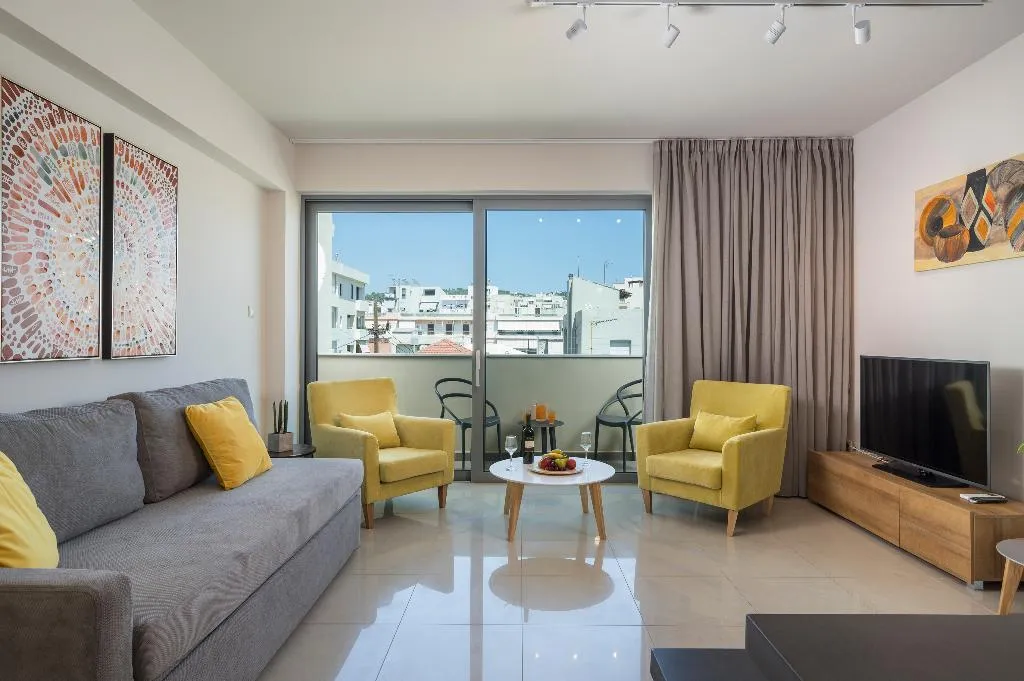 APARTMENT ONE BEDROOM Room, Trianon Luxury apartments and Suites, Crete