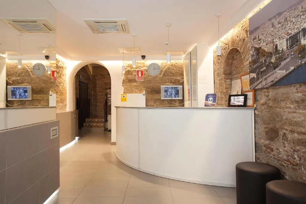 Lobby, Hostal Fernando, Barcelona