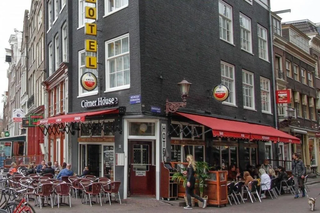 General view, Hotel Corner House, Amsterdam