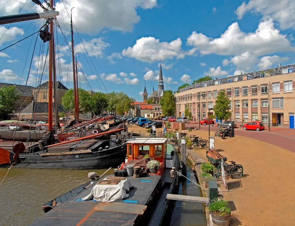 General view, City Hotel Gouda, Amsterdam