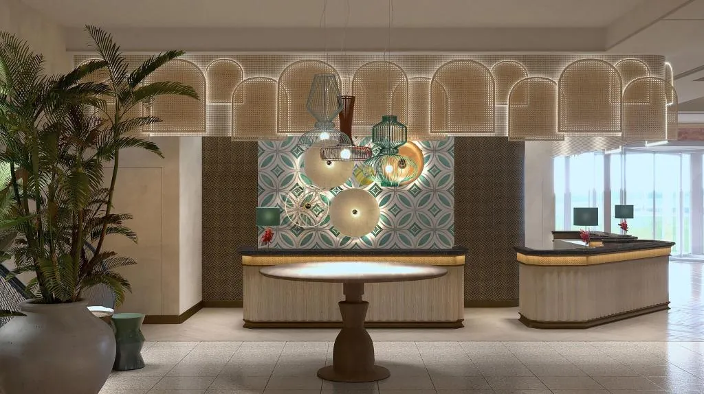 Lobby, Delta Hotels by Marriott Giardini Naxos, Catania