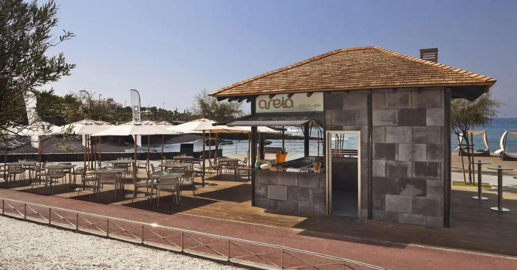 Restaurant, Gran Melia Palacio de Isora, Tenerife