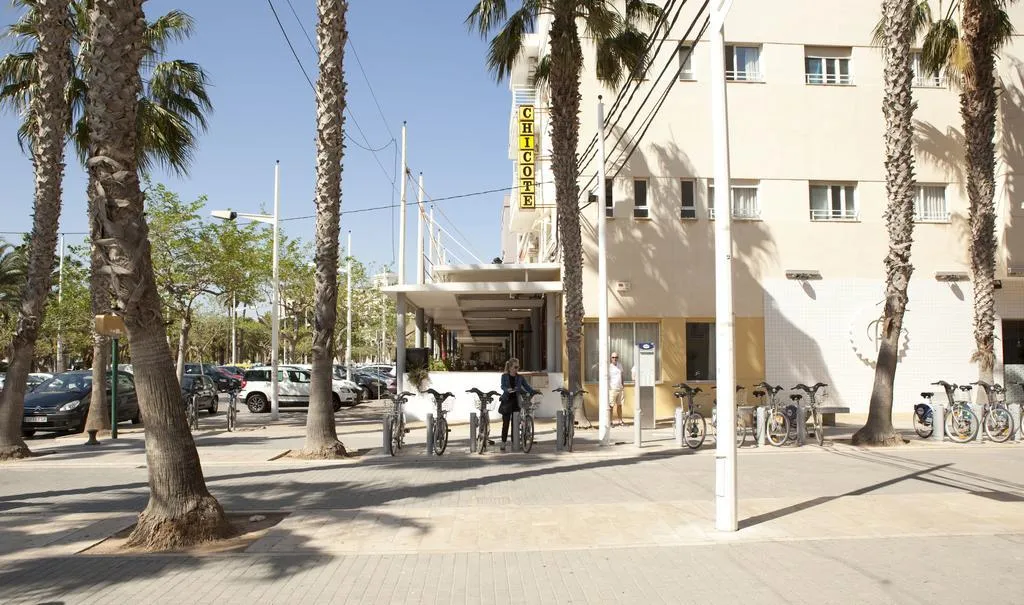 General view, Malvarrosa Beach Rooms, Valencia