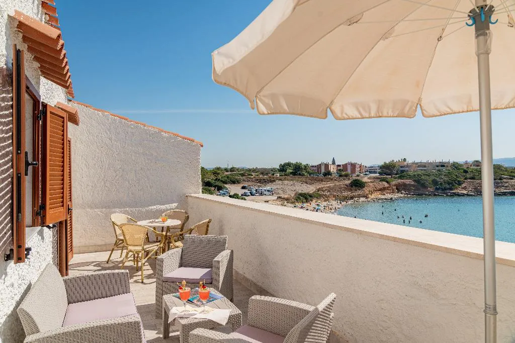 FAMILY ROOM SEA VIEW Room, Punta Negra, Alghero