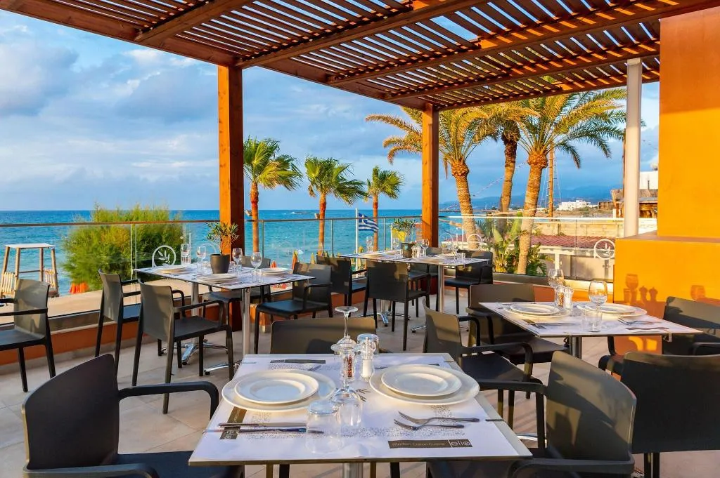 Restaurant, High Beach White, Crete