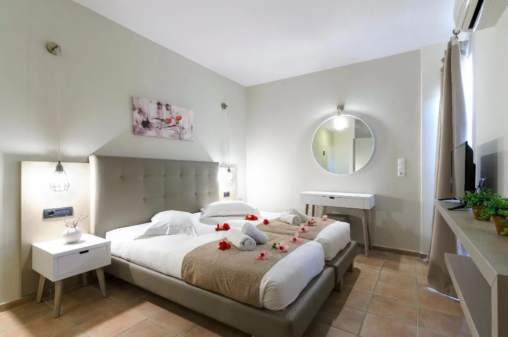 DOUBLE STANDARD Room, Gouves Bay, Crete