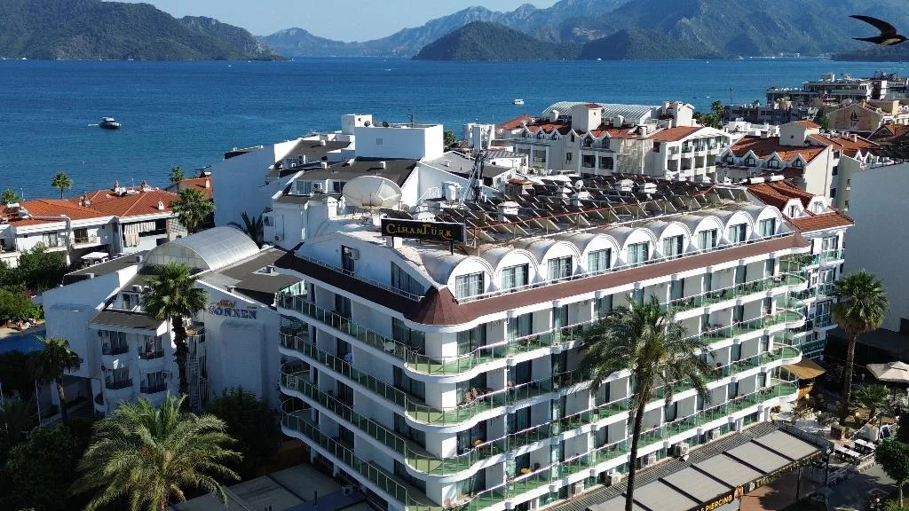 General view, Cihanturk Hotel, Dalaman