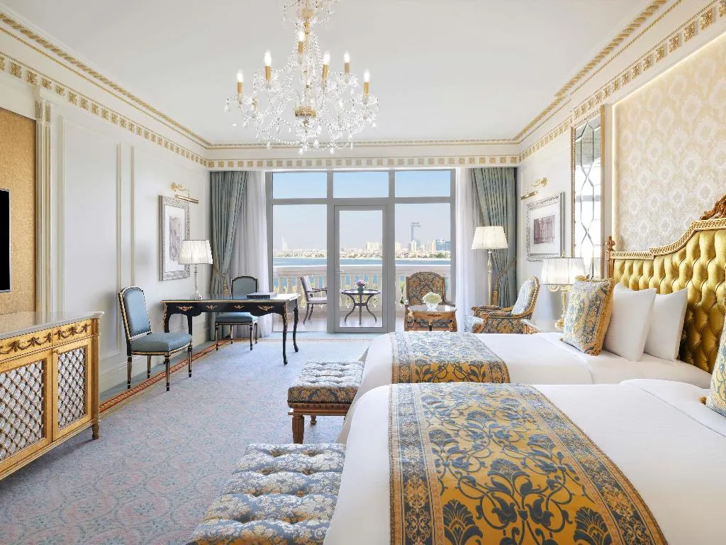 Room, Raffles The Palm Dubai, Dubai