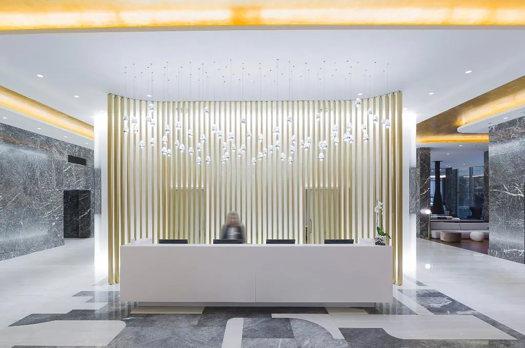 Lobby, Makedonia Palace, Halkidiki