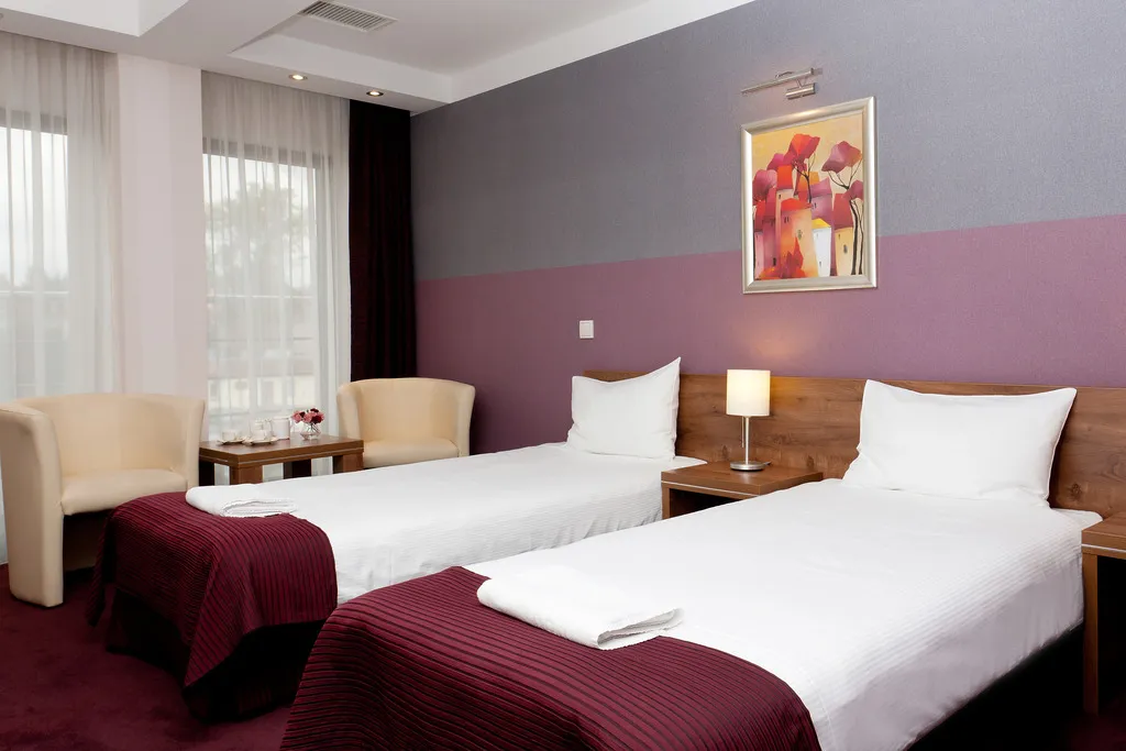 TWIN STANDARD Room, Hotel Swing, Krakow