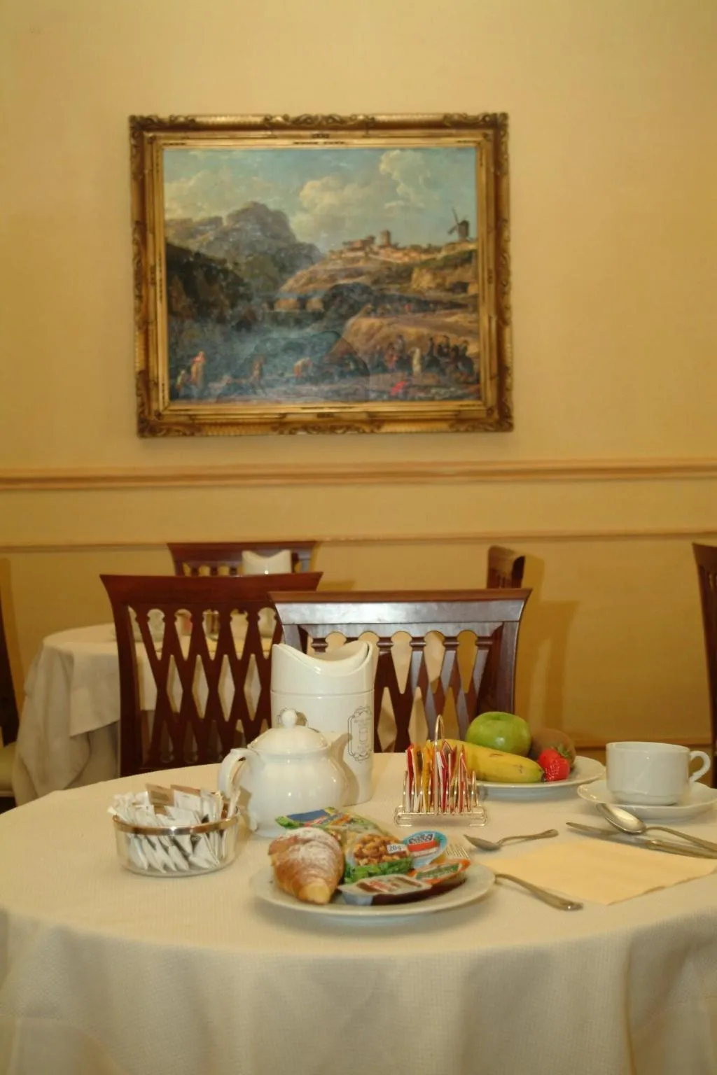 Restaurant, La Ville, Catania
