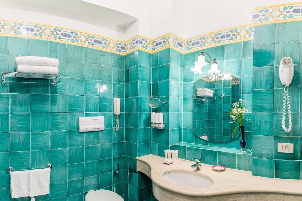 Double or Twin CLASSIC Room, Hotel Poseidon, Naples