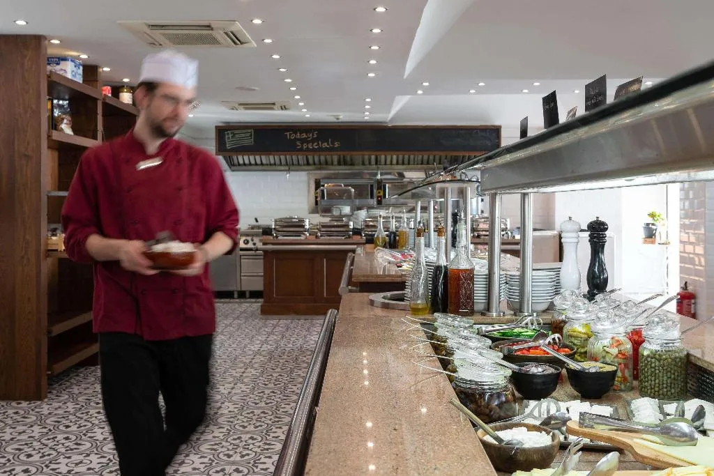Restaurant, Kontokali Bay Resort & Spa, Corfu
