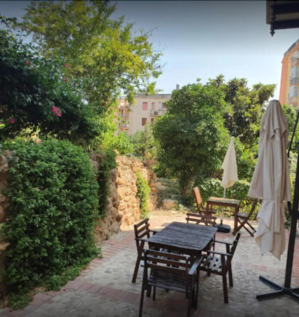 Terrace, Bamboo Luxury, Catania