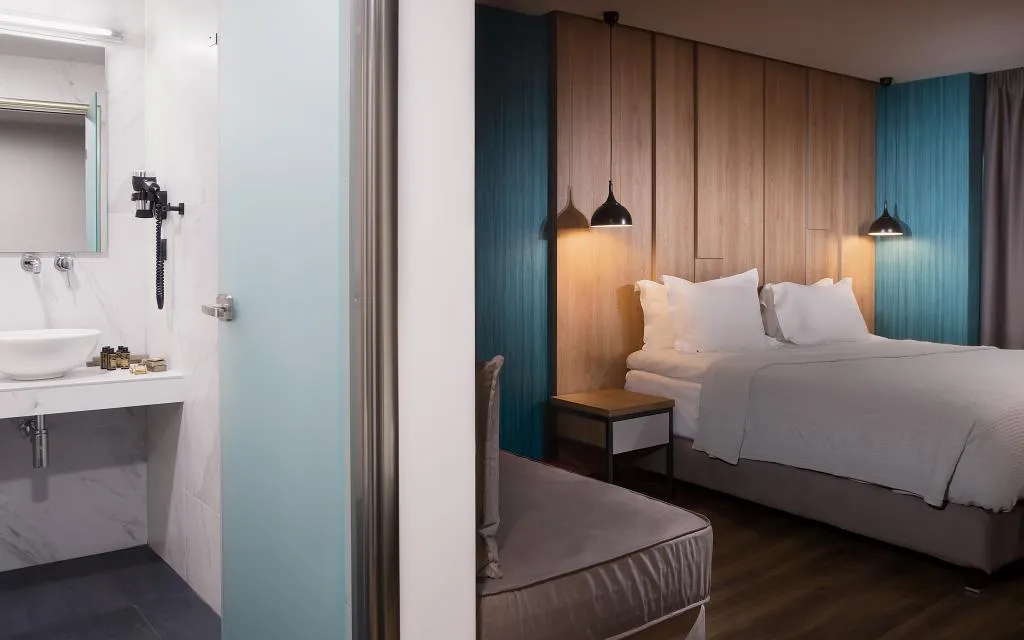 TRIPLE STANDARD Room, 36O Degrees Pop Art, Athens