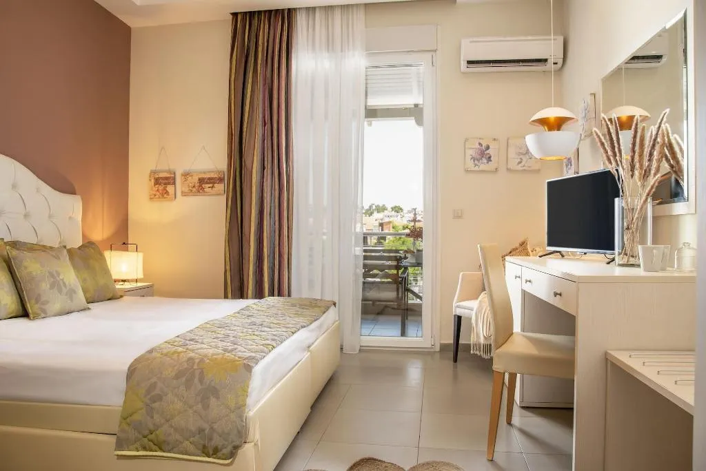 Room, Aqua Mare Hotel, Halkidiki