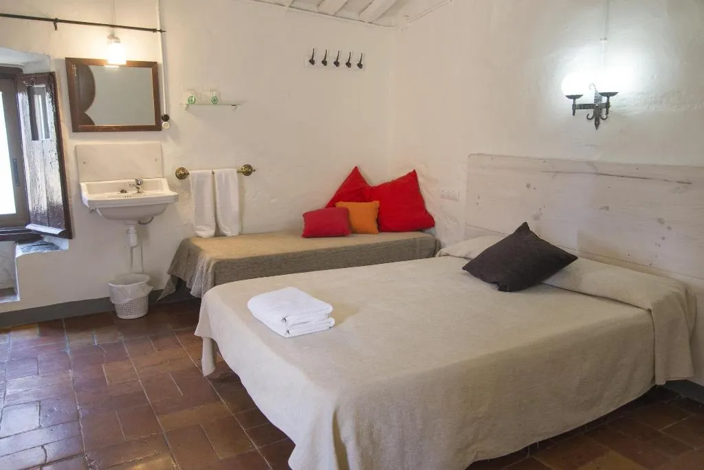 Room, Hostal L'Estrella, Costa Brava