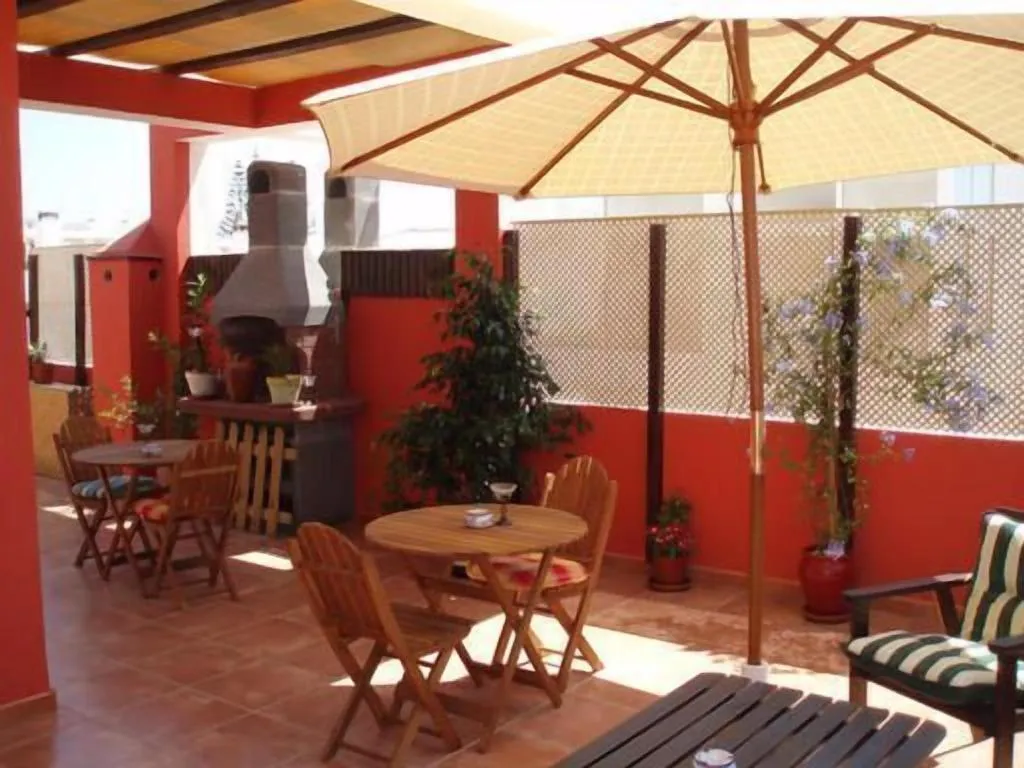 Terrace, Hospederia V Centenario, Costa Del Sol