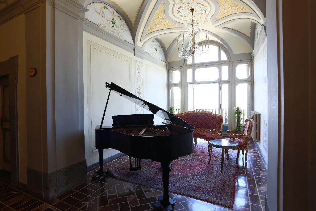 Lobby, Villa Tuscolana Park Hotel, Rome