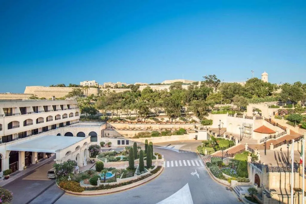 General view, Grand Hotel Excelsior, Malta