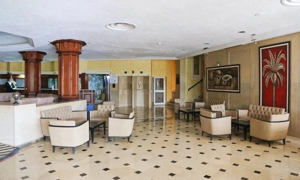 Lobby, Hotel Golf Residence, Tunisia